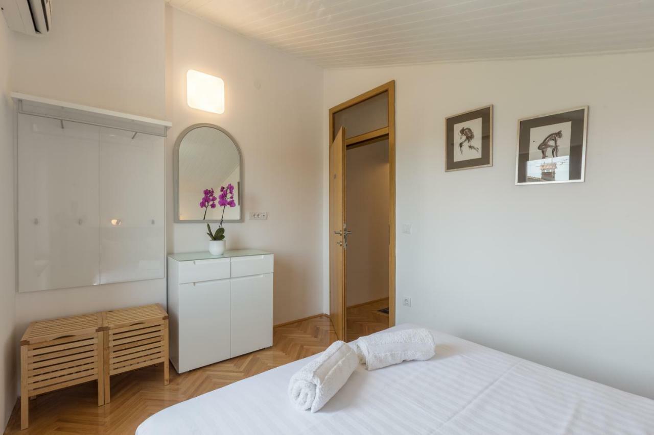 Apartment Lungera Pula Buitenkant foto