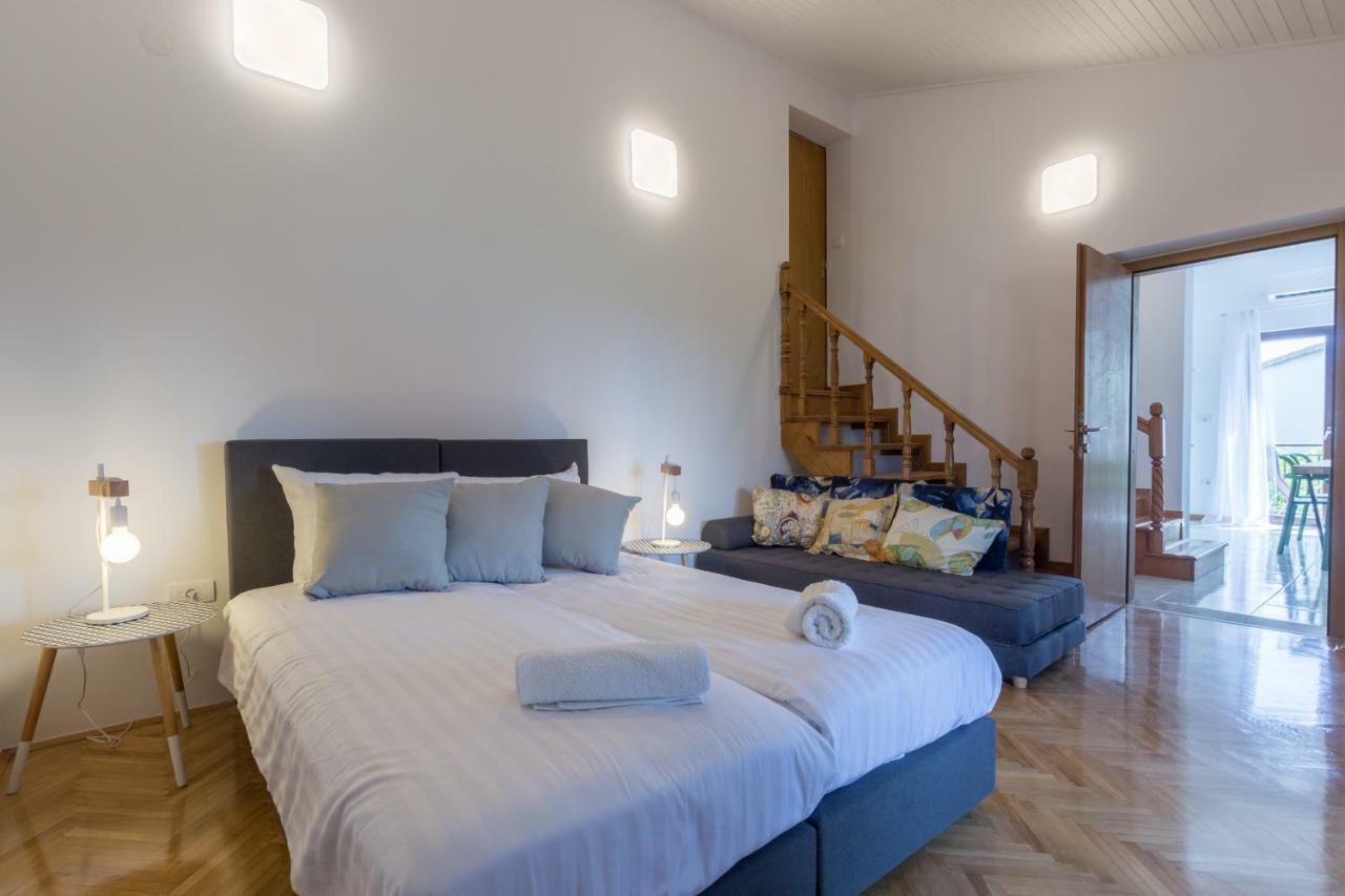 Apartment Lungera Pula Buitenkant foto